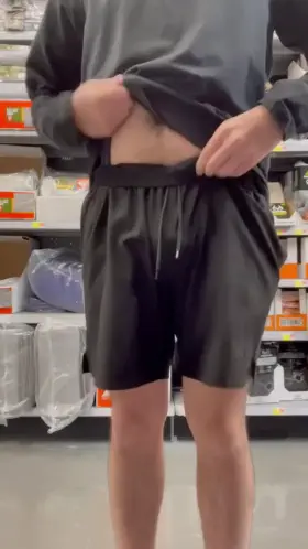 Decided to have fun in walmart