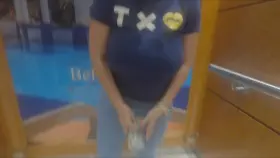 Nearly got caught in the hotel elevator Flashing my boobs at hubbies friend 😳 xx 57yo (f) (OC) 🇦🇺