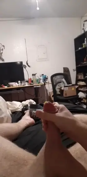 Such a waste, it should've been shot inside someone