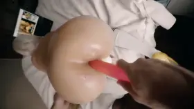 Girl With A Big Ass Having Intense Anal Orgasms @ 00:12