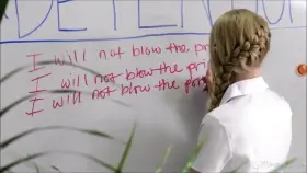 Teacher Gives Students a Lesson