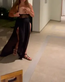 Right before I got caught!