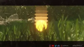 2B Harvest Point - deleted scenes of looting mechanics (forceballfx)