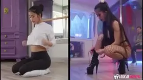 Innocent-Looking Asian Dancer Jade Kush Likes It Rough