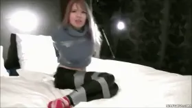 During a solo-run burglary, I found out that the wife was still present. I managed to tie her up, although it went surprisingly easily. After that the said some strange things and suddenly I was looking at myself. She swapped our bodies, gaged me and left me like that for her husband to find (rp)