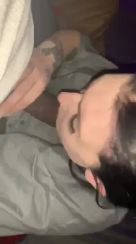 She LOVES sucking the Nut out