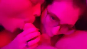 Couples that suck dick together, stay together 😈 M/F