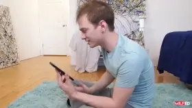 Milfed Kylie Le Beau On The Phone With Step Mom