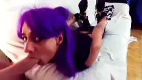 Kai'Sa Blowjob And Anal