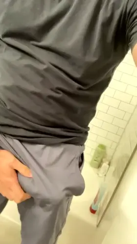 My shorts are a little tight