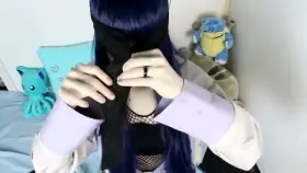 Hinata Reveals Something To Her Teacher