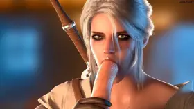 Ciri (Cake of Cakes) [The Witcher 3]