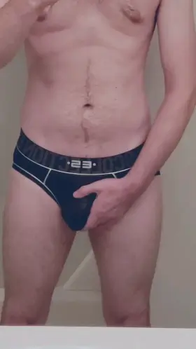 New undies came, did you?