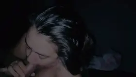 Amateur Blowjob Step-Sister