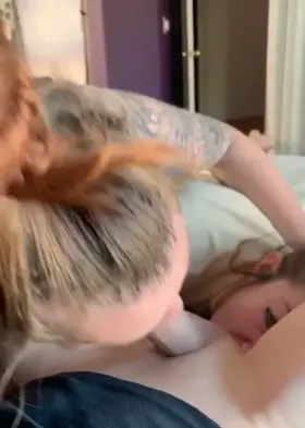 Let’s take care of our man 😈 [FFM]