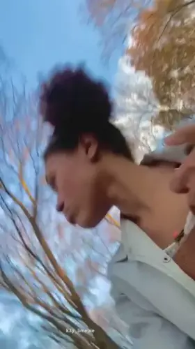 Would you fuck me in the forest? 😝🌲