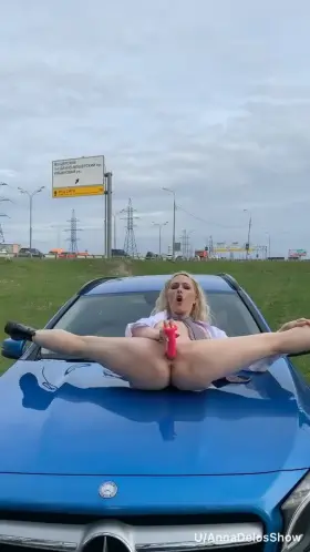 I like to masturbate in public places, i hope nobody minds