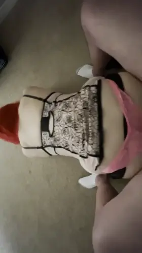 Getting turned by daddy dick while dressed in lingerie