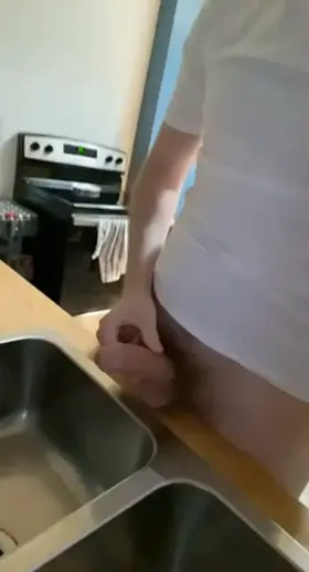 You ever been so horny that precum shoots out as you piss?