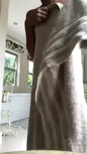 I may or may not have taken the towel off a bit too fast haha ;)