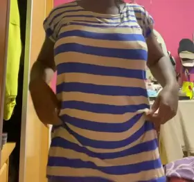 Pull my panty down and smack my cheeks already🙄