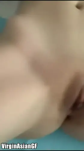 Your view right before you lick my virgin Japanese pussy for the first time. Do you think I taste good?