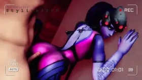 Widowmaker's buttjob sextape (StylizedSFM)