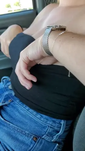 Everyday is a good day to pop the girls out [F]