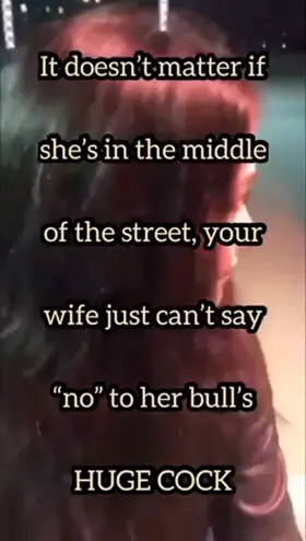 She’s such a whore