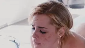 A Face Full Of Freckles And Cum