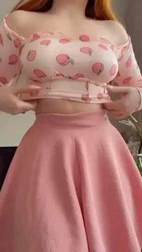 My peaches are so sweet and I love bouncing them