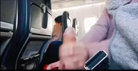 Finishing him on the plane 😈