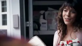 Mom sitting on son's lap during the roadtrip turned into lustful sneaky sex