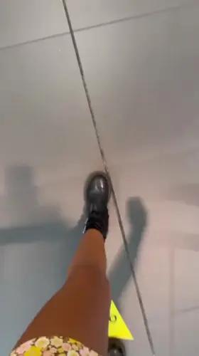 Sorry guys I was too horny and needed an orgasm in the dressing room…