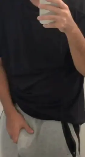 Normal Gym Attire… would you stare?