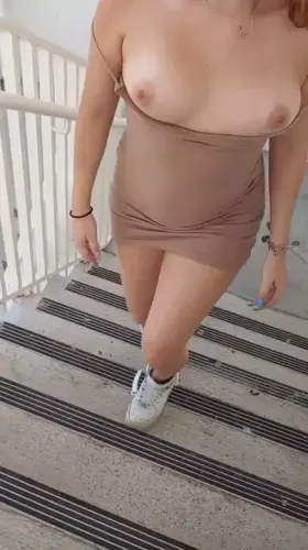 Remember, take the stairs!