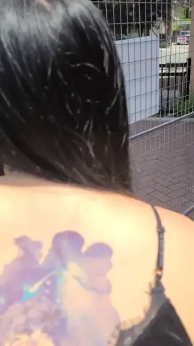 Stepbro wanted it outside and I aim to please