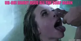 Daddy Always Uses All the Soap