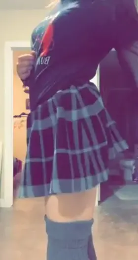 i bet you want to see what i have hiding under this outfit ;)