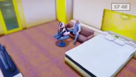 (Volume Warning) Okita servicing her Master