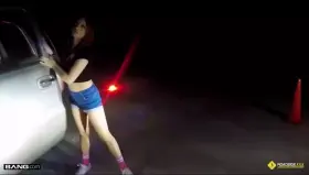 I was doing late night construction that blocked a main road. Of course some asshole felt the need to flex his anger at me for blocking it. But I had to flex my power on him instead, and he isnt complaining anymore, but I am. He’s taking up my work time. (Rp)