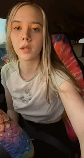 There is never a dull moment with me in the car