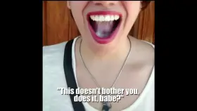 After dinner, she told you to wait outside while she sucked off the waiter, so the ride home would be equally fun.