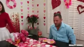 Stepmother Lexi Luna Teach Stepdaughter Blowjob