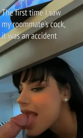 Whenever he goes to class or studies, I get on my knees under his desk and fill my mouth with his throbbing, alpha dick. I live for it