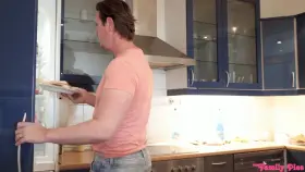 Step Dad Teaching His Bratty Daughter A lesson