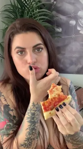 Tits, tats and pizza