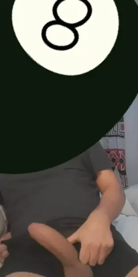 Ik it's tight but please try to fit you're tongue in my dick