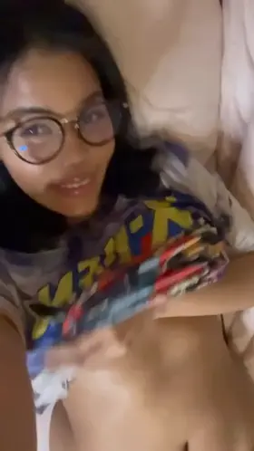 Do you like my smile or boobs more?