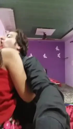 Desi couple 🔥 having great 🤤time when no one at home😈